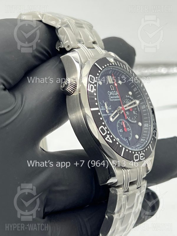 Фото 9 - Omega Seamaster Diver 300M Chronograph Art 3305