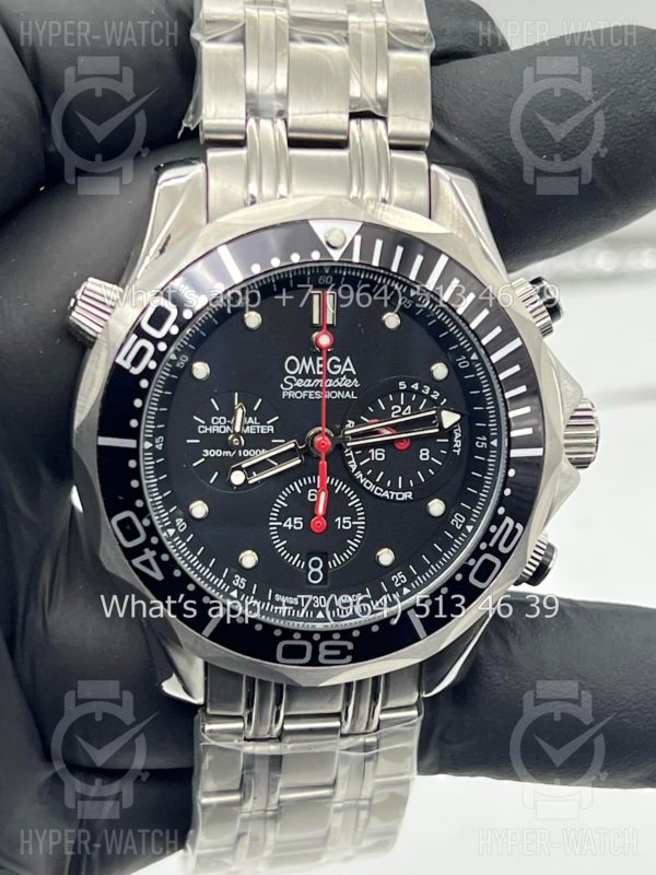 Фото 10 - Omega Seamaster Diver 300M Chronograph Art 3305