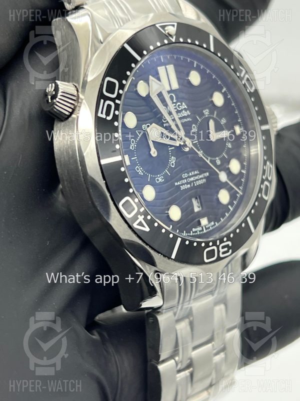Товар Omega Seamaster Diver 300M Chronograph Art 3306 Фото 9 - Omega Seamaster Diver 300M Chronograph Art 3306