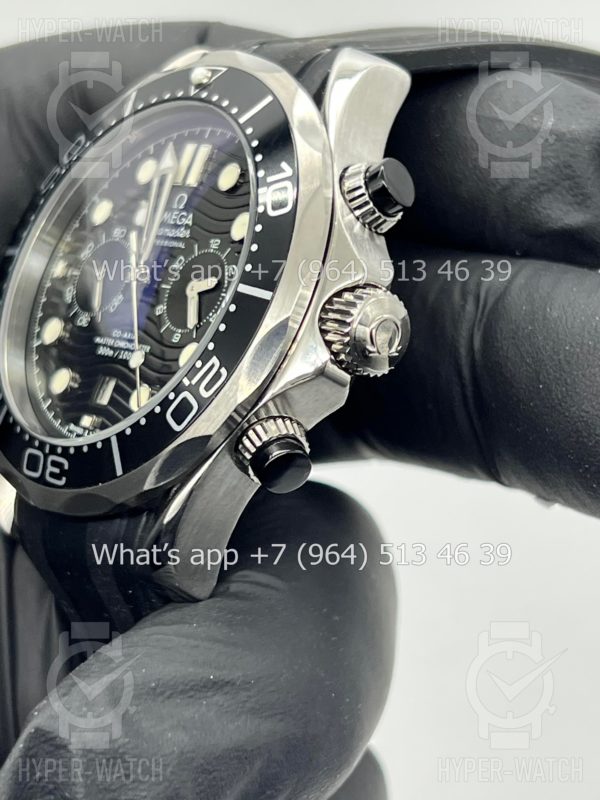 Товар Omega Seamaster Diver 300M Chronograph Art 3308 Фото 6 - Omega Seamaster Diver 300M Chronograph Art 3308