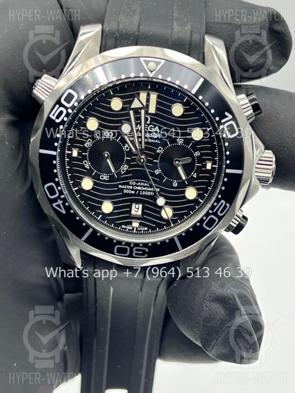 Товар Omega Seamaster Diver 300M Chronograph Art 3308 Фото 7 - Omega Seamaster Diver 300M Chronograph Art 3308