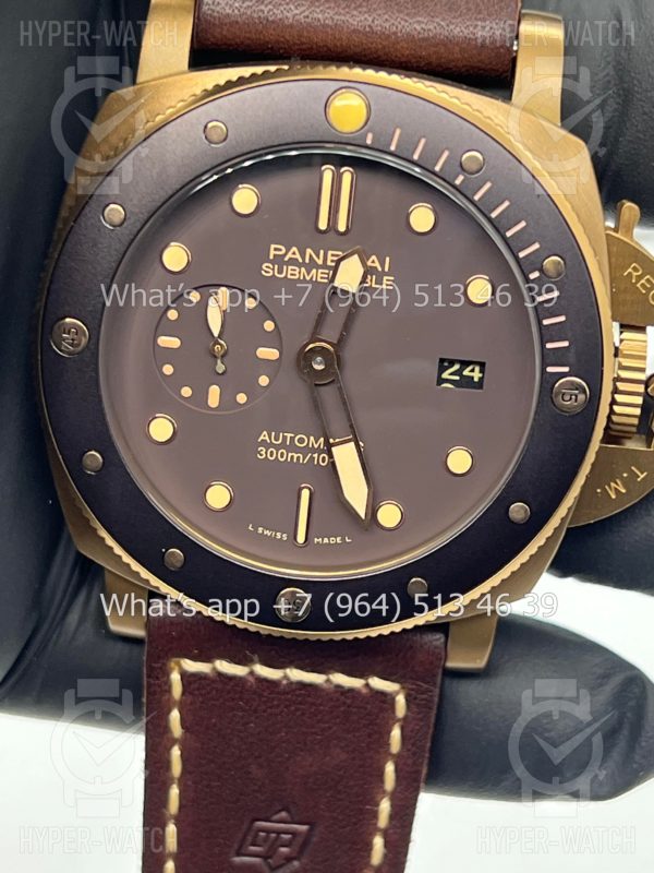 Товар Officine Panerai Luminor Submersible Art 3108 Фото 2 - Officine Panerai Luminor Submersible Art 3108