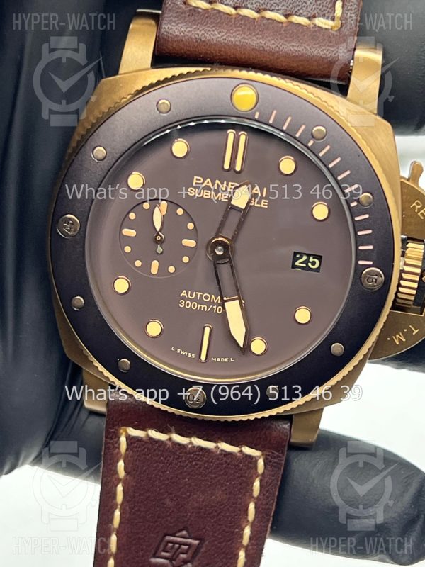 Товар Officine Panerai Luminor Submersible Art 3108 Фото 3 - Officine Panerai Luminor Submersible Art 3108