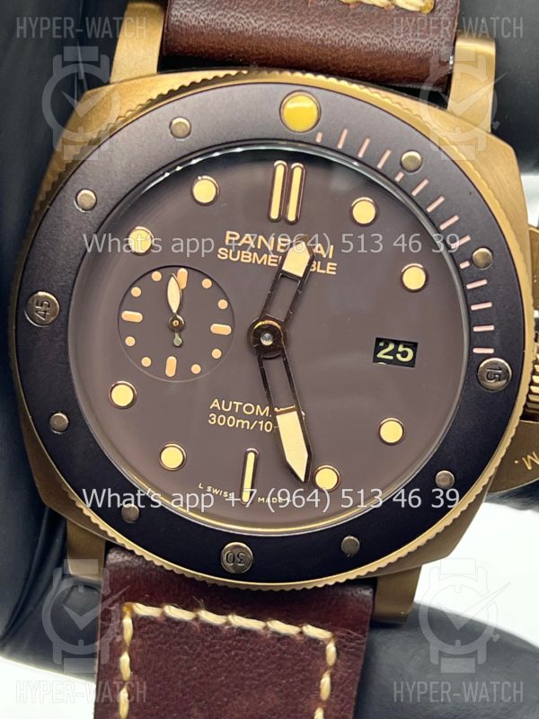 Товар Officine Panerai Luminor Submersible Art 3108 Фото 4 - Officine Panerai Luminor Submersible Art 3108