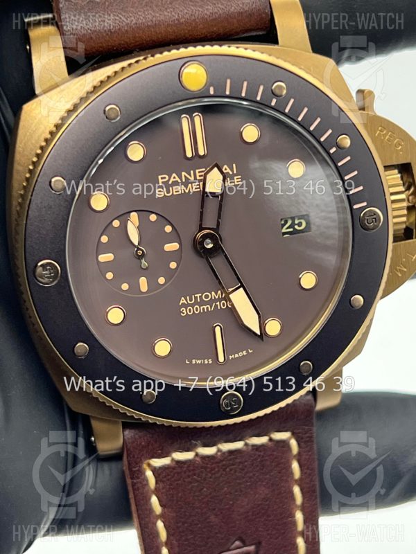 Товар Officine Panerai Luminor Submersible Art 3108 Фото 5 - Officine Panerai Luminor Submersible Art 3108
