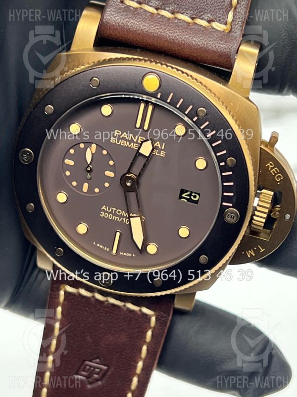 Товар Officine Panerai Luminor Submersible Art 3108 Фото 6 - Officine Panerai Luminor Submersible Art 3108