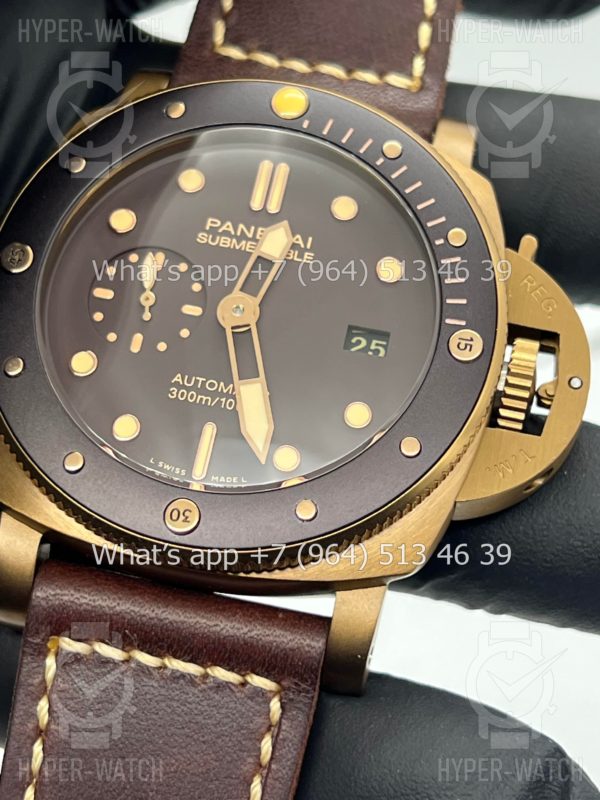 Товар Officine Panerai Luminor Submersible Art 3108 Фото 7 - Officine Panerai Luminor Submersible Art 3108