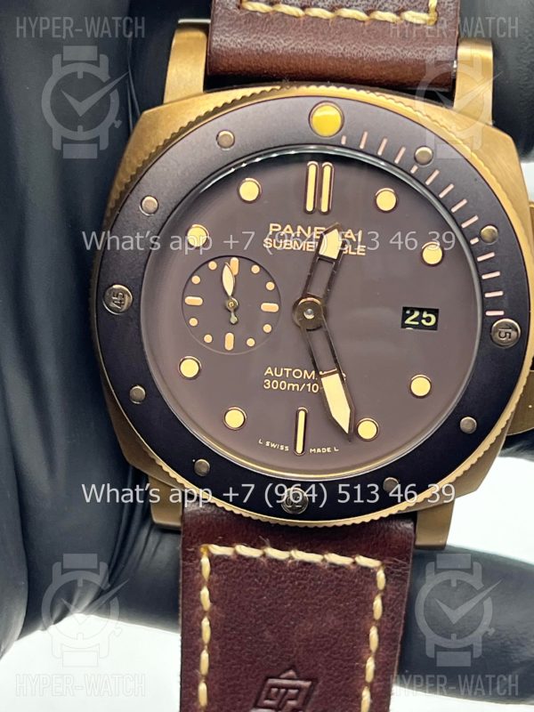 Товар Officine Panerai Luminor Submersible Art 3108 Фото 8 - Officine Panerai Luminor Submersible Art 3108