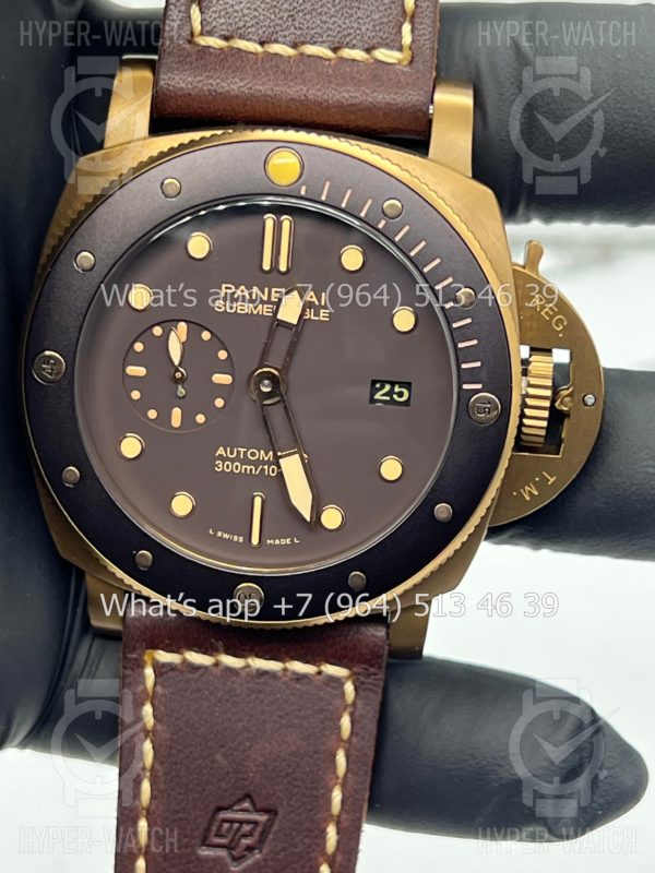 Товар Officine Panerai Luminor Submersible Art 3108 Фото 9 - Officine Panerai Luminor Submersible Art 3108