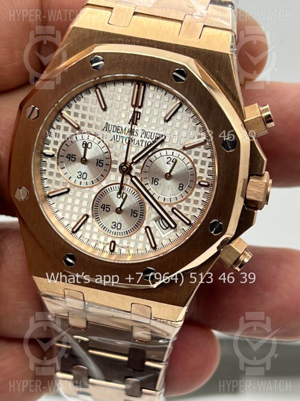 Товар Audemars Piguet Royal Oak Chronograph 41mm Art 2937 Фото 2 - Audemars Piguet Royal Oak Chronograph 41mm Art 2937