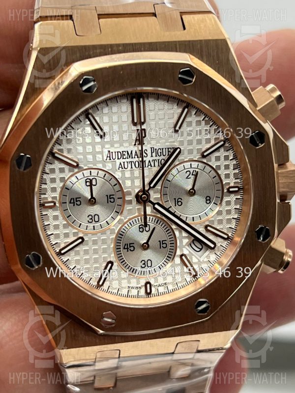 Товар Audemars Piguet Royal Oak Chronograph 41mm Art 2937 Фото 4 - Audemars Piguet Royal Oak Chronograph 41mm Art 2937
