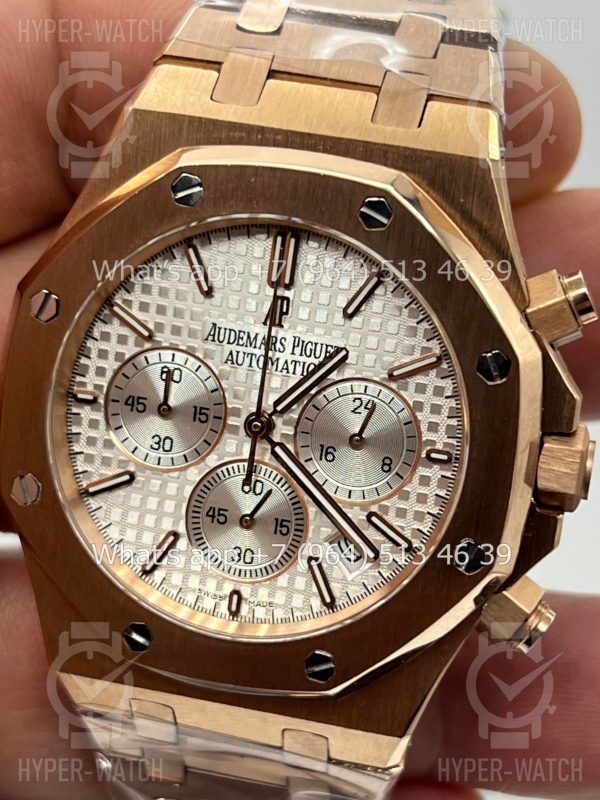 Товар Audemars Piguet Royal Oak Chronograph 41mm Art 2937 Фото 5 - Audemars Piguet Royal Oak Chronograph 41mm Art 2937
