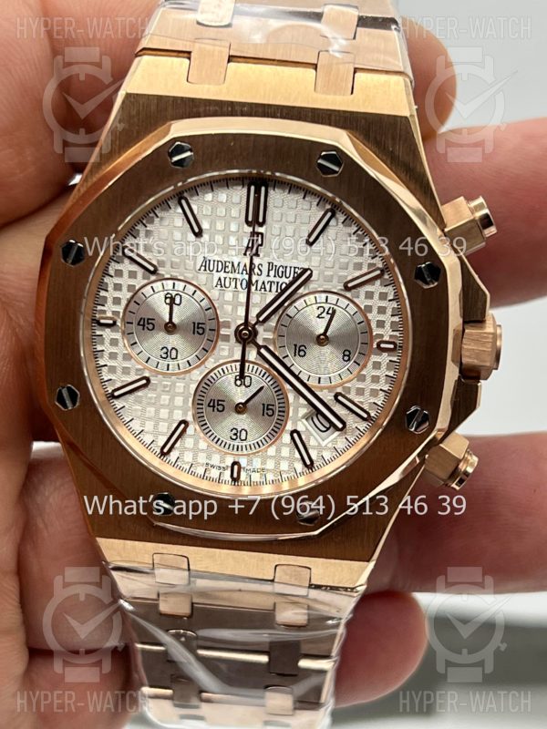 Товар Audemars Piguet Royal Oak Chronograph 41mm Art 2937 Фото 7 - Audemars Piguet Royal Oak Chronograph 41mm Art 2937