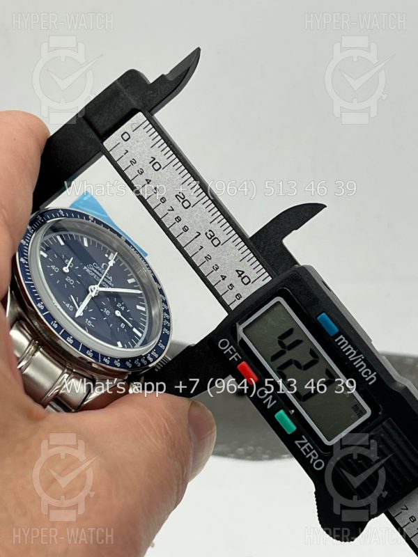 Товар Omega Speedmaster 42mm Art 3304 Фото 16 - Omega Speedmaster 42mm Art 3304