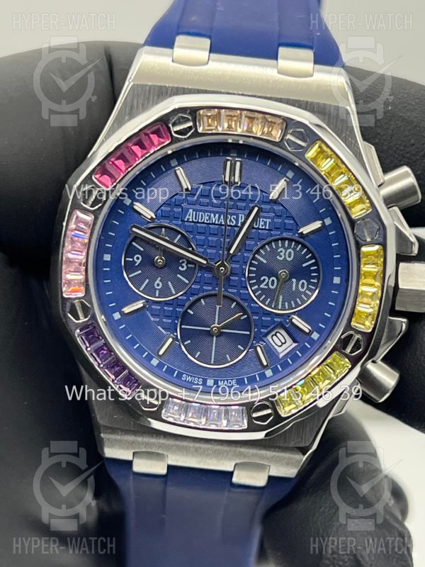 Товар Audemars Piguet Royal Oak Chronograph 37mm Art 2983 Фото 2 - Audemars Piguet Royal Oak Chronograph 37mm Art 2983