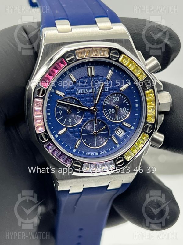 Товар Audemars Piguet Royal Oak Chronograph 37mm Art 2983 Фото 4 - Audemars Piguet Royal Oak Chronograph 37mm Art 2983