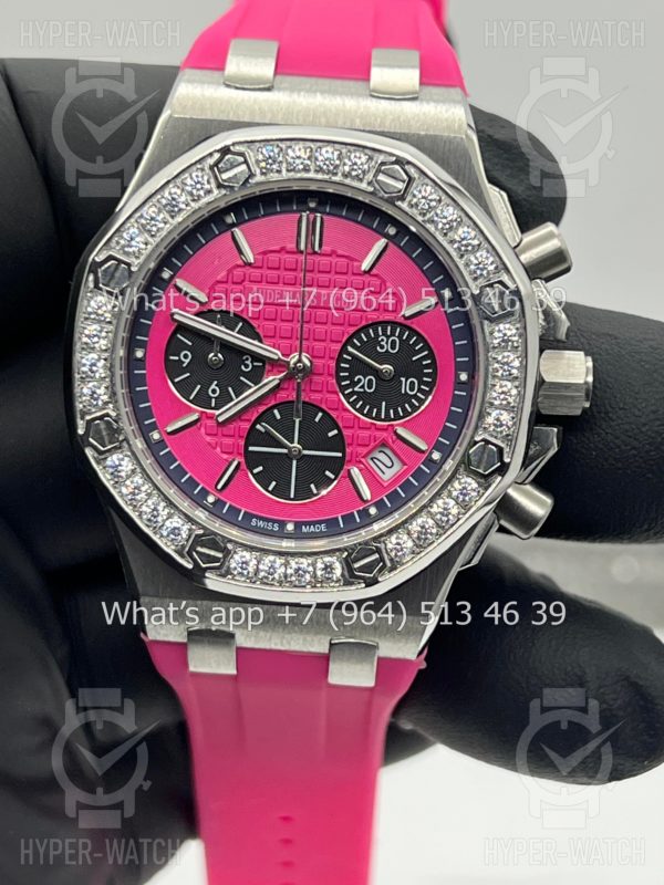 Фото 2 - Audemars Piguet Royal Oak Chronograph 37mm Art 2990