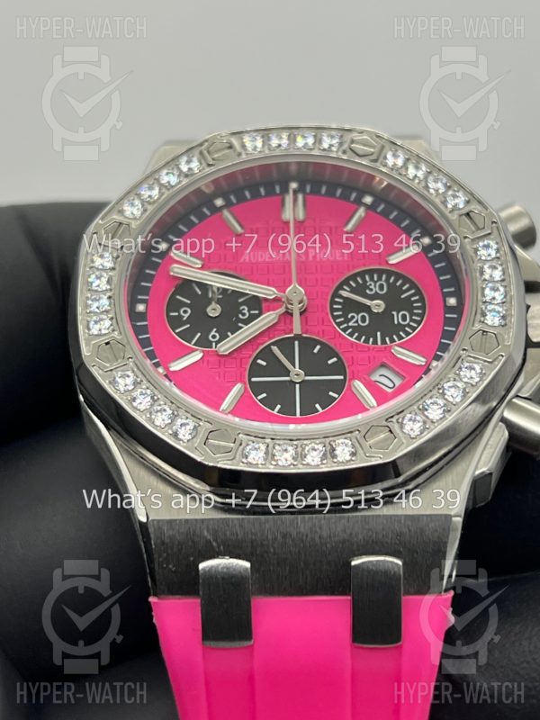 Фото 5 - Audemars Piguet Royal Oak Chronograph 37mm Art 2990