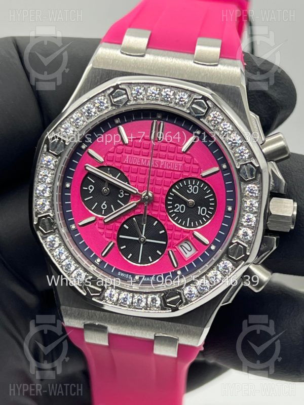 Фото 6 - Audemars Piguet Royal Oak Chronograph 37mm Art 2990