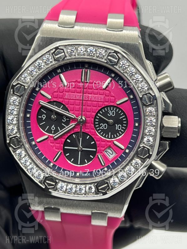 Фото 7 - Audemars Piguet Royal Oak Chronograph 37mm Art 2990