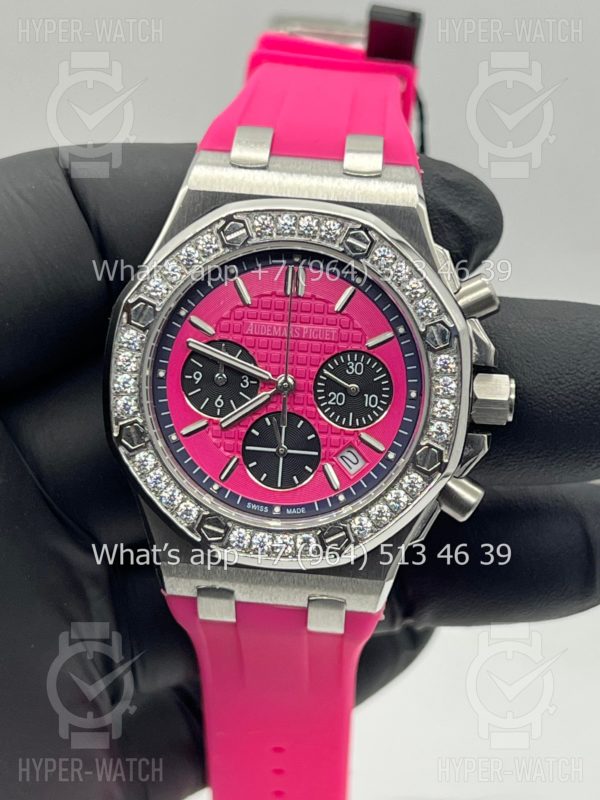 Фото 8 - Audemars Piguet Royal Oak Chronograph 37mm Art 2990