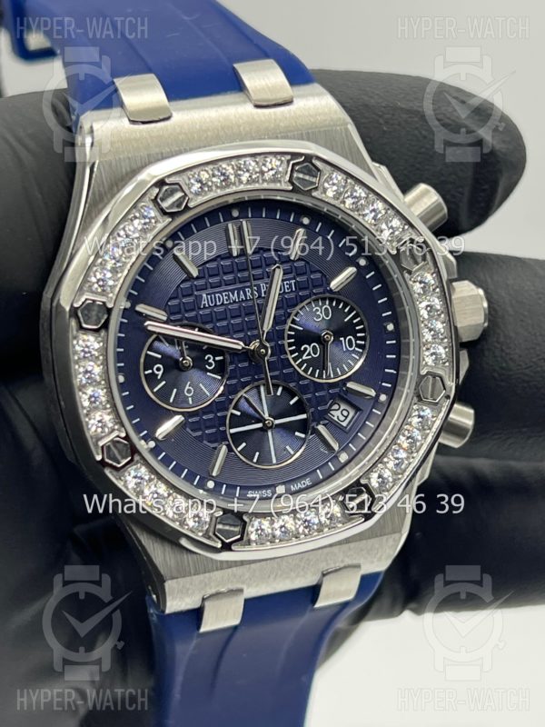 Фото 4 - Audemars Piguet Royal Oak Chronograph 37mm Art 2985