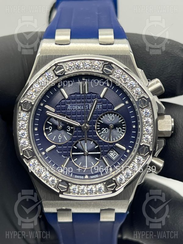 Фото 5 - Audemars Piguet Royal Oak Chronograph 37mm Art 2985