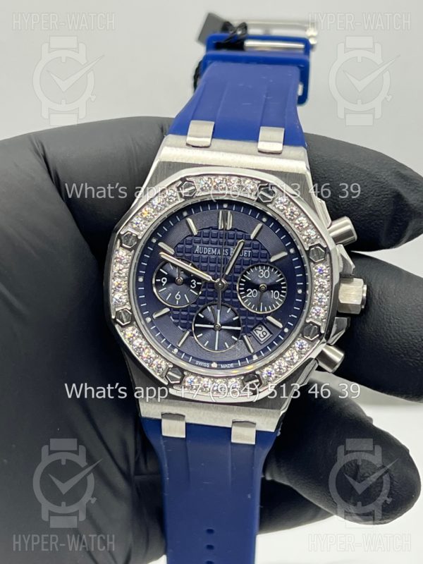 Фото 6 - Audemars Piguet Royal Oak Chronograph 37mm Art 2985