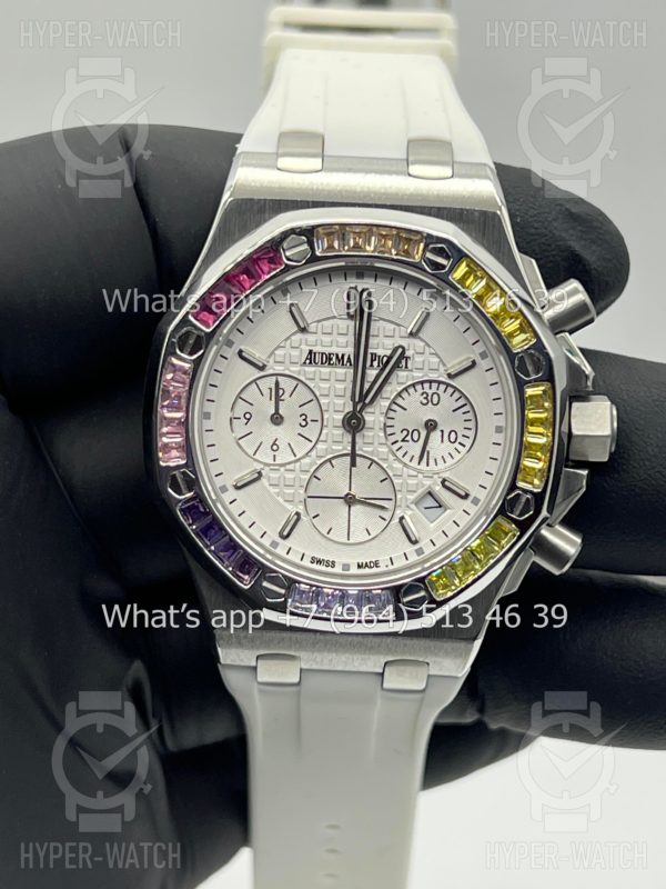 Товар Audemars Piguet Royal Oak Chronograph 37mm Art 2987 Фото 6 - Audemars Piguet Royal Oak Chronograph 37mm Art 2987