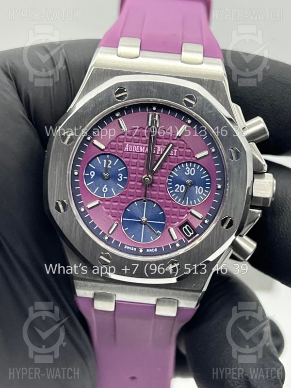 Фото 2 - Audemars Piguet Royal Oak Chronograph 37mm Art 2989