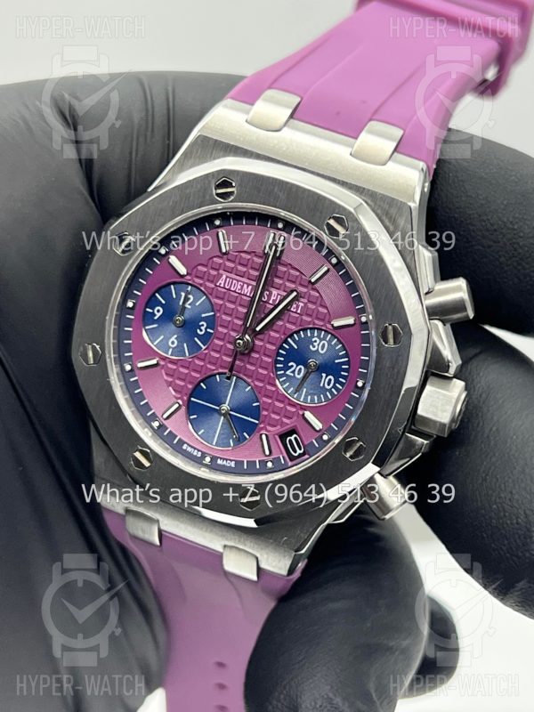 Фото 3 - Audemars Piguet Royal Oak Chronograph 37mm Art 2989