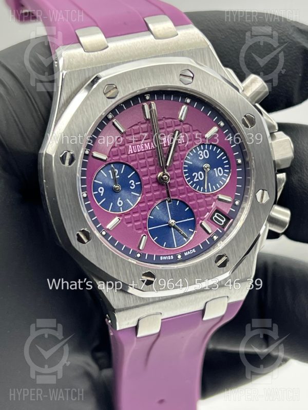 Фото 4 - Audemars Piguet Royal Oak Chronograph 37mm Art 2989