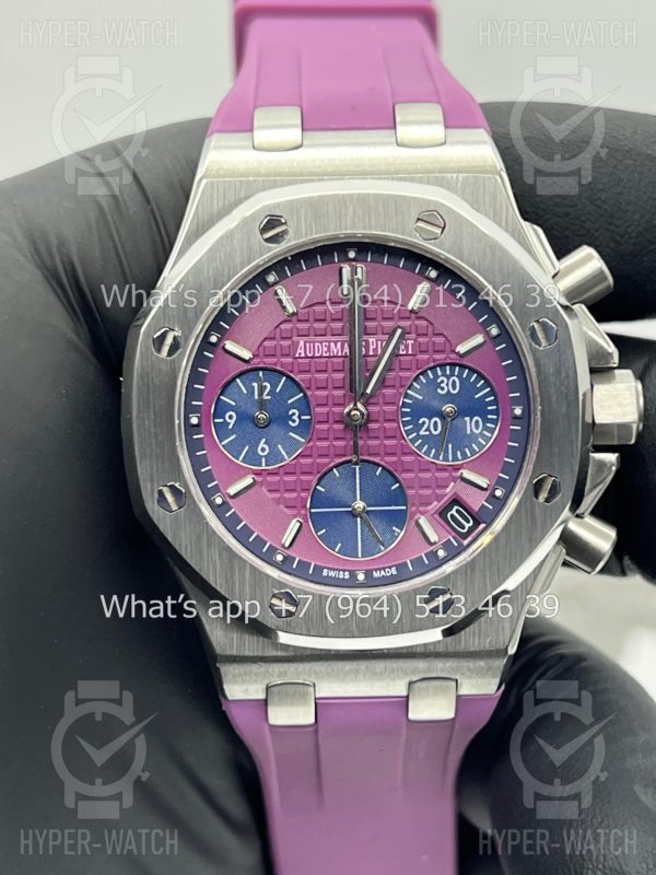 Фото 5 - Audemars Piguet Royal Oak Chronograph 37mm Art 2989