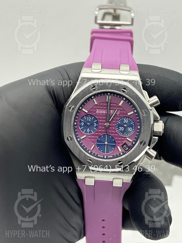 Фото 6 - Audemars Piguet Royal Oak Chronograph 37mm Art 2989