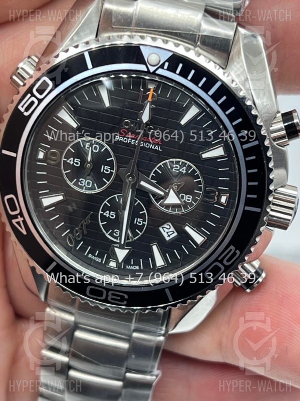 Товар Omega Seamaster Planet Ocean 600M Chronograph Bond 007 Art 3290 Фото 2 - Omega Seamaster Planet Ocean 600M Chronograph Bond 007 Art 3290
