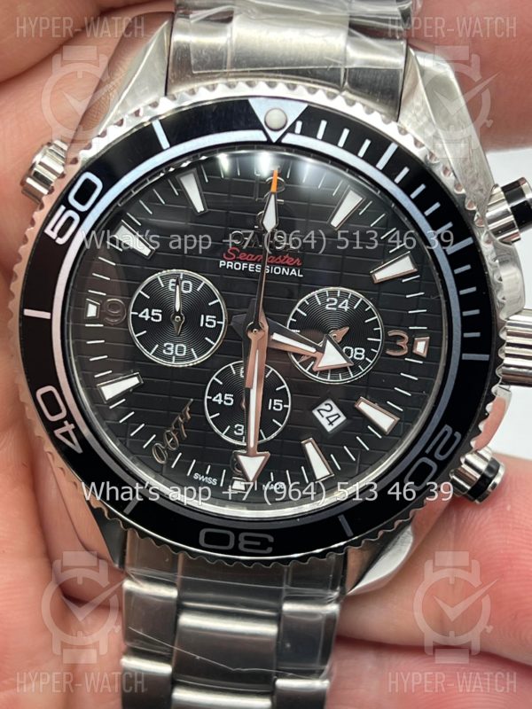 Товар Omega Seamaster Planet Ocean 600M Chronograph Bond 007 Art 3290 Фото 3 - Omega Seamaster Planet Ocean 600M Chronograph Bond 007 Art 3290