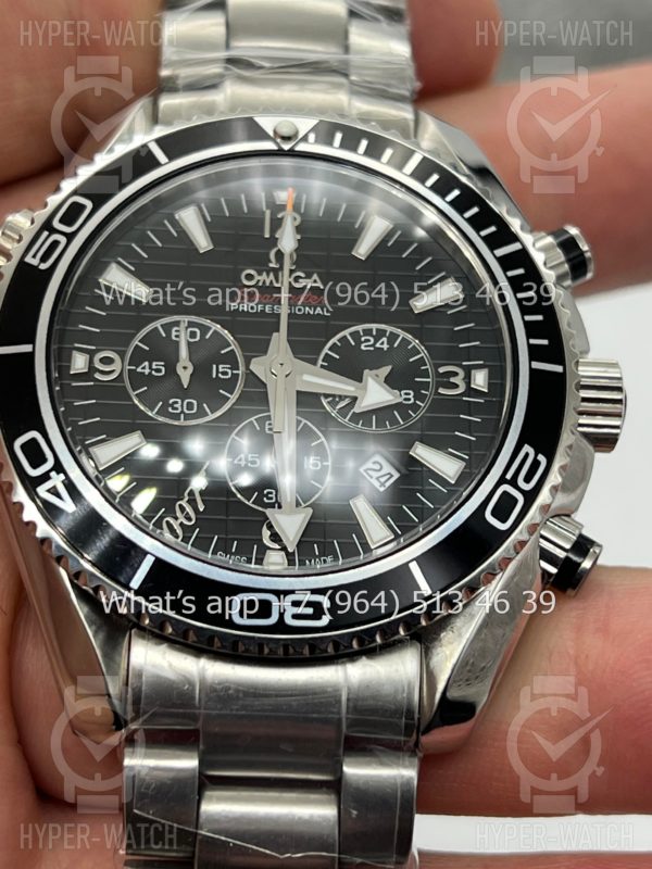 Товар Omega Seamaster Planet Ocean 600M Chronograph Bond 007 Art 3290 Фото 4 - Omega Seamaster Planet Ocean 600M Chronograph Bond 007 Art 3290