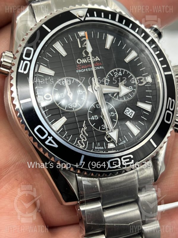 Товар Omega Seamaster Planet Ocean 600M Chronograph Bond 007 Art 3290 Фото 5 - Omega Seamaster Planet Ocean 600M Chronograph Bond 007 Art 3290