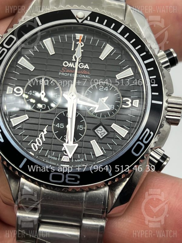 Товар Omega Seamaster Planet Ocean 600M Chronograph Bond 007 Art 3290 Фото 6 - Omega Seamaster Planet Ocean 600M Chronograph Bond 007 Art 3290