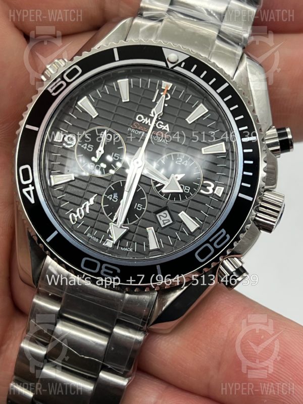 Товар Omega Seamaster Planet Ocean 600M Chronograph Bond 007 Art 3290 Фото 7 - Omega Seamaster Planet Ocean 600M Chronograph Bond 007 Art 3290