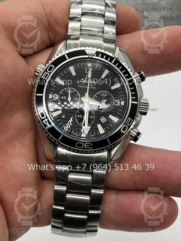Товар Omega Seamaster Planet Ocean 600M Chronograph Bond 007 Art 3290 Фото 8 - Omega Seamaster Planet Ocean 600M Chronograph Bond 007 Art 3290