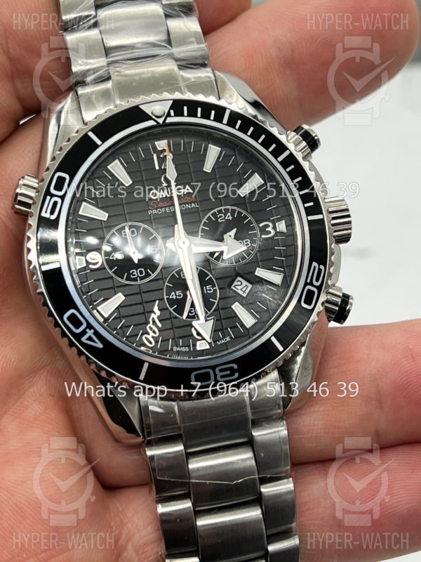 Товар Omega Seamaster Planet Ocean 600M Chronograph Bond 007 Art 3290 Фото 9 - Omega Seamaster Planet Ocean 600M Chronograph Bond 007 Art 3290