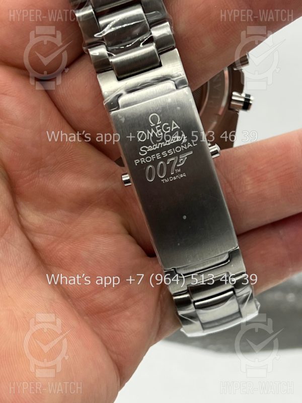 Товар Omega Seamaster Planet Ocean 600M Chronograph Bond 007 Art 3290 Фото 14 - Omega Seamaster Planet Ocean 600M Chronograph Bond 007 Art 3290