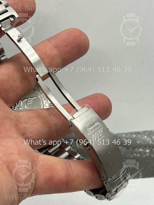 Товар Omega Seamaster Planet Ocean 600M Chronograph Bond 007 Art 3290 Фото 15 - Omega Seamaster Planet Ocean 600M Chronograph Bond 007 Art 3290
