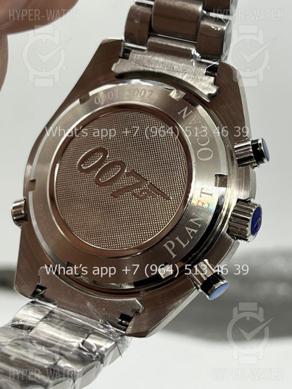 Товар Omega Seamaster Planet Ocean 600M Chronograph Bond 007 Art 3290 Фото 16 - Omega Seamaster Planet Ocean 600M Chronograph Bond 007 Art 3290