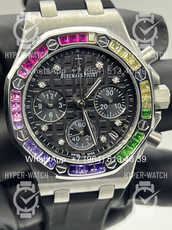 Фото 5 - Audemars Piguet Royal Oak Chronograph 37mm Art 2993