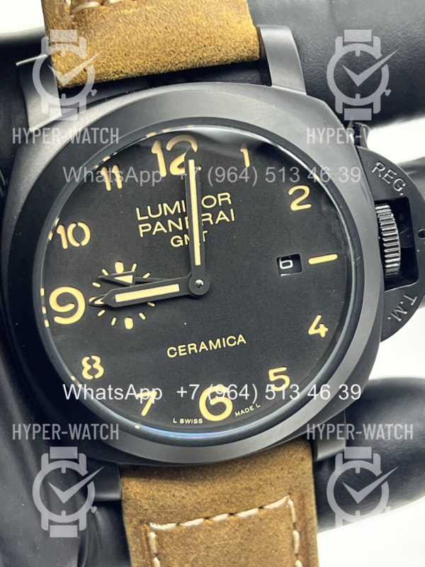 Товар Officine Panerai Luminor GMT Art 3121 Фото 4 - Officine Panerai Luminor GMT Art 3121