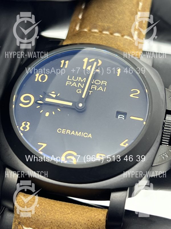 Товар Officine Panerai Luminor GMT Art 3121 Фото 6 - Officine Panerai Luminor GMT Art 3121