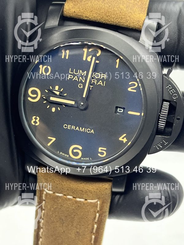 Товар Officine Panerai Luminor GMT Art 3121 Фото 7 - Officine Panerai Luminor GMT Art 3121
