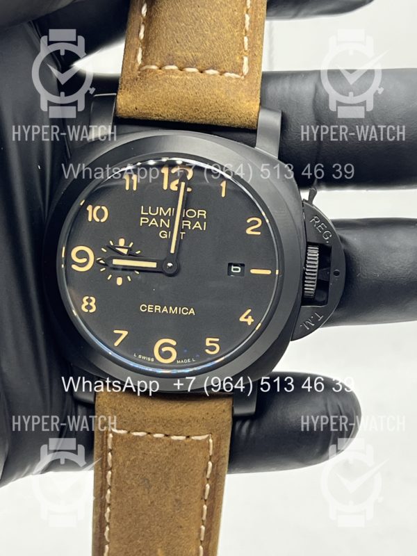 Товар Officine Panerai Luminor GMT Art 3121 Фото 8 - Officine Panerai Luminor GMT Art 3121
